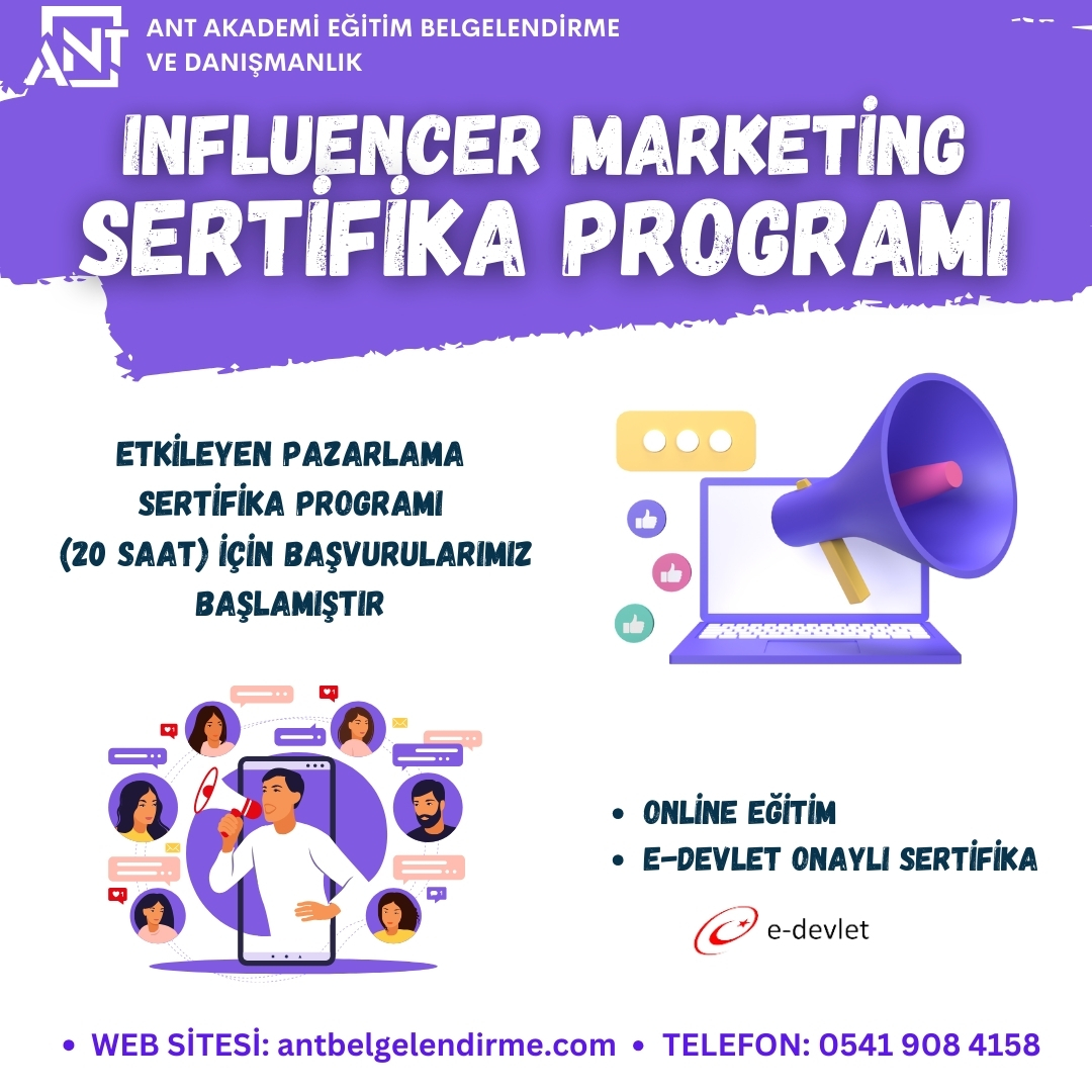 İNFLUENCER MARKETİNG ( ETKİLEYEN PAZARLAMA )