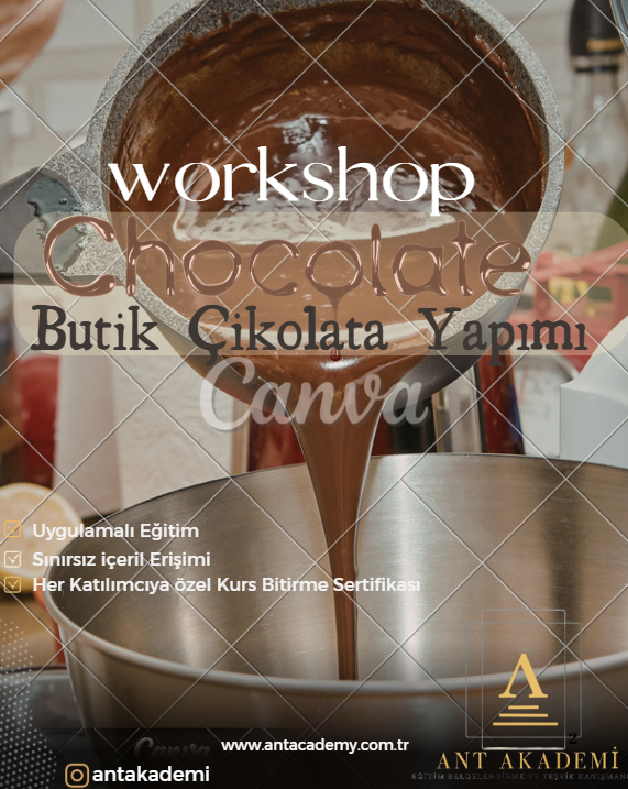 Butik Çikolata Yapımı 